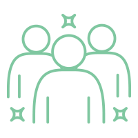 従業員の定着率アップ